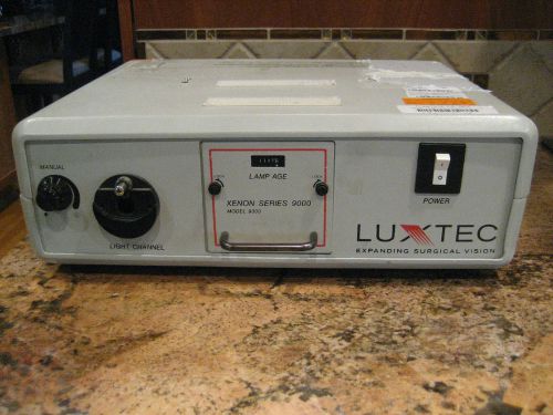 Luxtec Xenon Series 9000 Model 9300 Super Charged Light Source