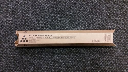 OEM! Ricoh Savin Print Cartridge BLACK Type MP C4500/C5650/LD445C
