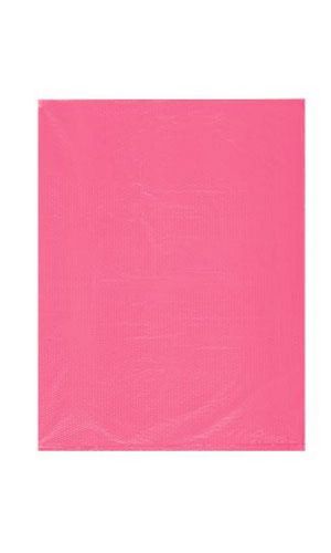 BEST VALUE  1000  ROSE PLASTIC SHOPPING BAGS  12X15 RETAIL PARTY