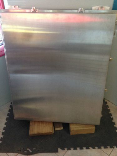 Stainless Steel Electrical Cabinet