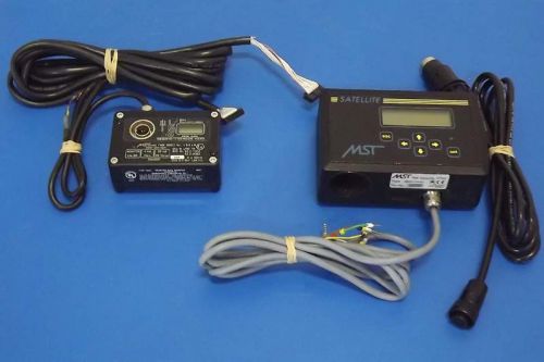 Lot mst fmk satellite ftt/c 9602-0450 digital gas detector &amp; 9002 remote sensor for sale
