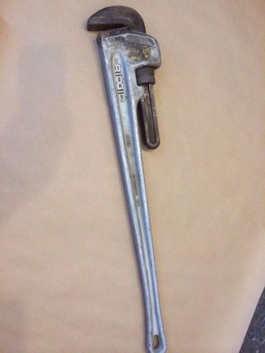 Ridgid  36&#034; Aluminum  Pipe Wrench - Model 836