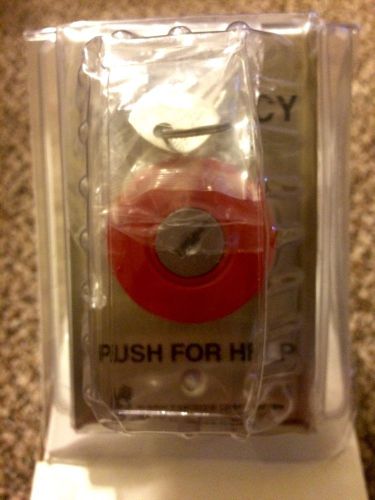 Alarm Controls KR-1 Push Button Key  Push For Help