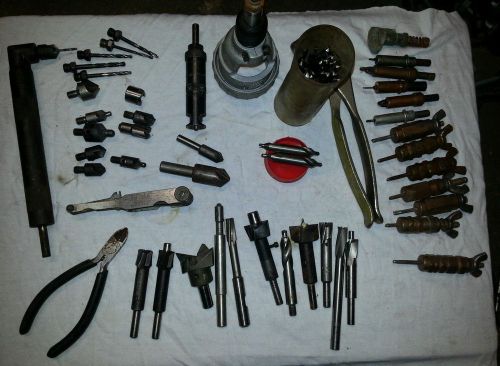 Aviation aircraft tools lot sheet metal measuring cleco clamp rivet for sale