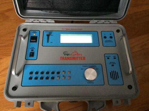 Berkeley Varitronics Gator Transmitter 20 Watt Class A