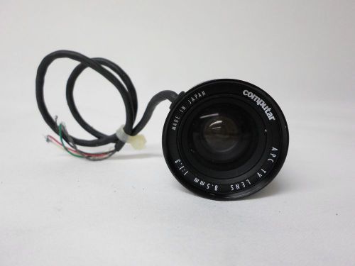 Computar APC TV 8.5mm 1:1.3  Security Camera Mountable Lens
