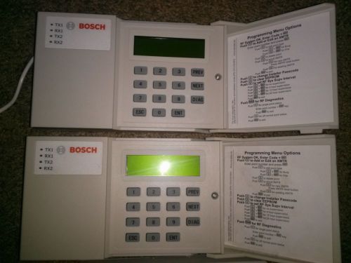 Bosch Keypad  ISW-D8125CW-V2