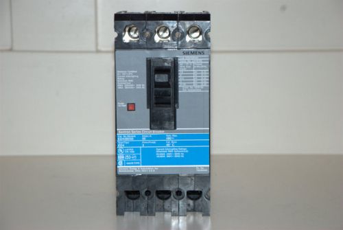 Siemens Circuit Breaker ED43B015L