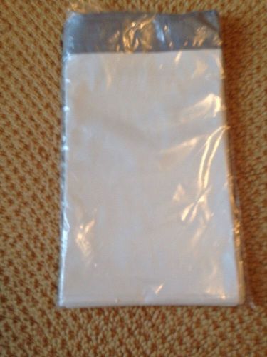 50 6x9 White Poly Mailers Shipping Envelopes Self Sealing Bags 1.7 MIL 6 x 9