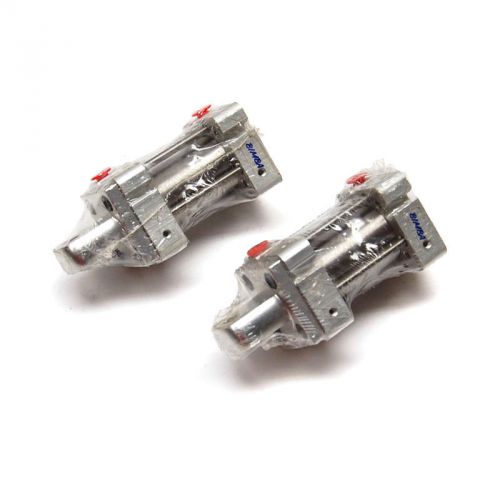 (lot of 2) new bimba fs-040.5 compact double-acting pneumatic air cylinders for sale