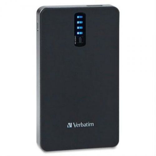 Verbatim ver98009 dual usb 8400mah power pack for sale