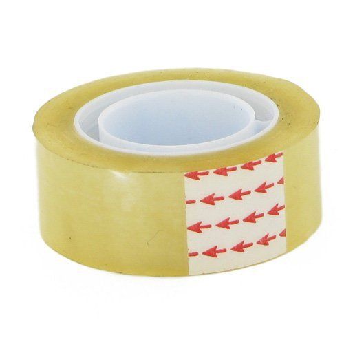 3 ROLLS OF CLEAR SELLOTAPE 33m X 12MM  13ft x 7/16