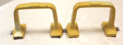 Pair of Topcon Total Station Carry Handles