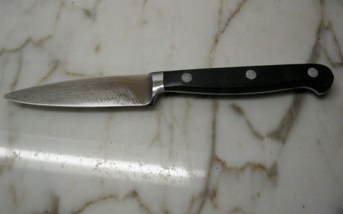 F.Dick Premier Forged High Carbon Steel Paring Knife 3 1/2 &#034; Blade 1447-09