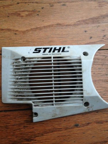 Stihl Ts460 Side/Fan Cover 4221 084 2000 Used