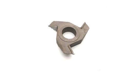 Shaper cutter molder carbide tipped 1-1/4&#034; Bore x 25/32&#034; Height x 4&#034; OAL