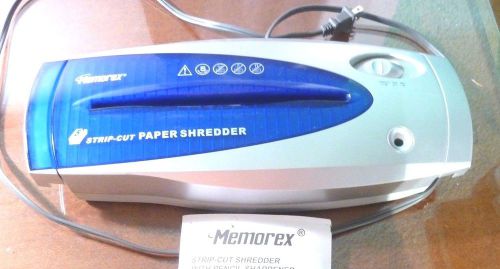 Paper Shredder with Pencil Sharpener Memorex MPS1445  Cuts 5 pages at once
