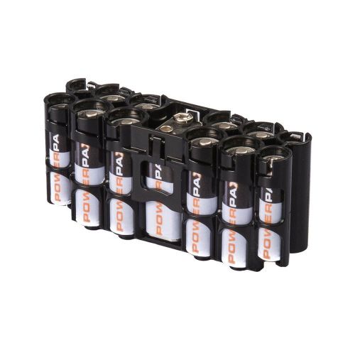 Storacell powerpax a9 multi-pack battery caddy, black, free shipping, new for sale