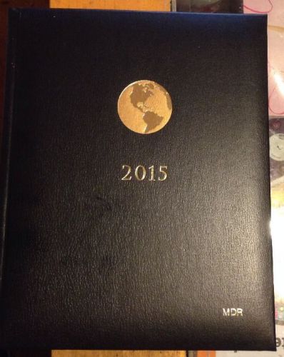 NEW 2015 The American Express Appointment Book Planner NEW Initials &#034;MDR&#034;