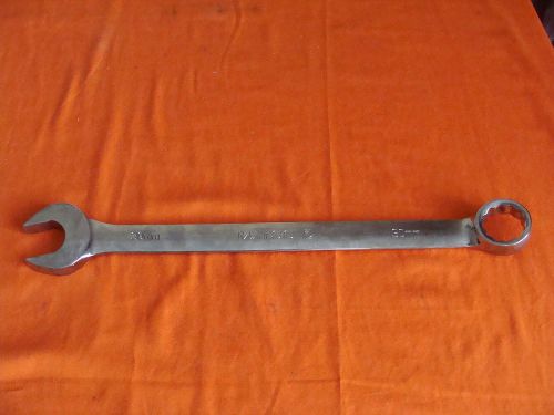 MATCO TOOLS MCL30M2 LONG 30MM COMBINATION WRENCH FULL POLISH 12 POINT