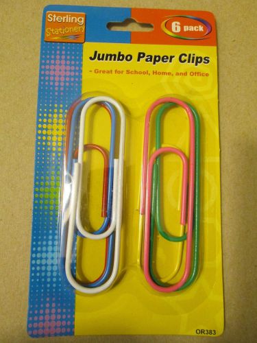 Jumbo Paper clips - 30