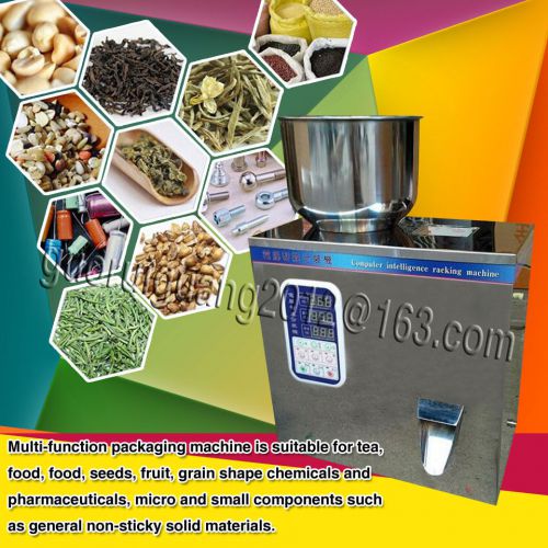 free shipping, small single head powder filling machine for tea food fruit 3-50G
