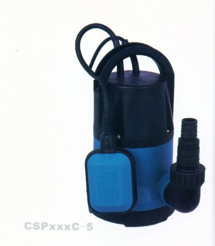 Sump Pump 350W 110V/60Hz  Max pump rate 1600GPH