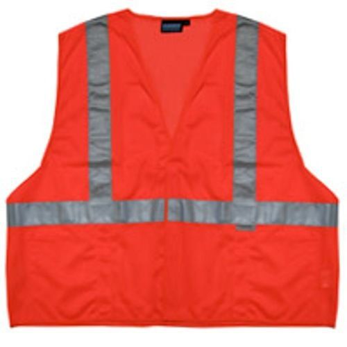 ERB Safety Vest 14518 Orange mesh Class 2 ANSI/ISEA Approved! BUY IT NOW