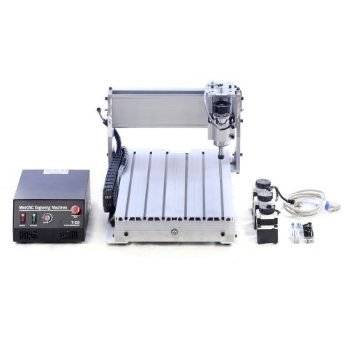 3 Axi CNC Router Engraving Engraver Cutting Machine 3040T-DJ 11000prm