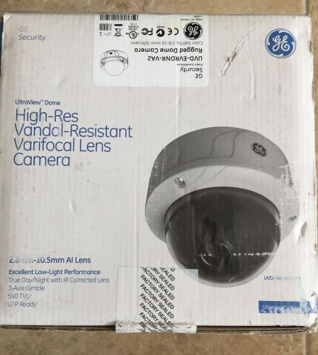 GE Security UVD-EVRDNR-VA2 UltraView True Day/Night Rugged Dome Camera