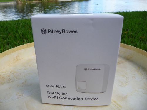 Pitney Bowes 49A-G WiFi connection device for DM meters