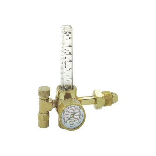 Gentec flowmeters/regulators - flowmeter regulator piston type argon cga580 for sale