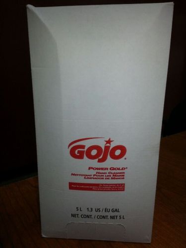 Gojo® 75253 power gold® hand cleaner, 5,000 ml for sale