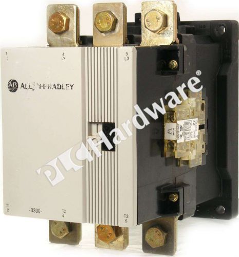 Allen Bradley 100-B300ND3 /B Non-Reversing Contactor 3-P 660V 300A 127V Coil