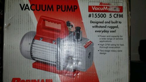 robinair vacuum pump 5 cfm