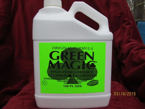GREEN MAGIC_ RESTURANT TILE _FLOOR CLEANER CONCENTRATED ___FREE   SHIPPING