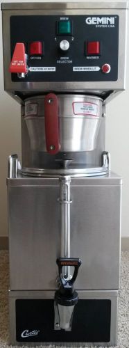 Curtis gemini gem-120a coffee maker includes ss gem-3 dispenser &amp; filter pot for sale