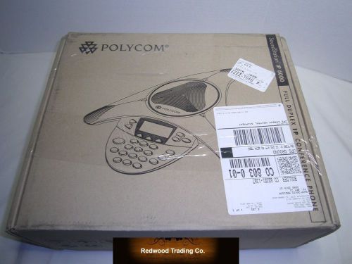 Polycom IP 6000 Conference Station - Mint Condition - **Free Shipping**