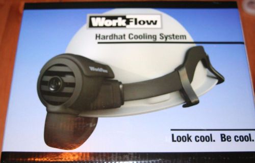 Workflow Hard Hat Cooling System Fan NEW in Box Construction, More