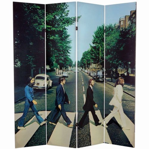 NEW 4 Panel Screens Partition Room The Beatles Home Furniture Decor Massage Spa
