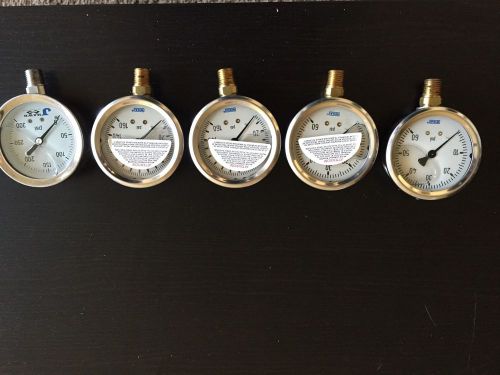 Pressure Gauge Set