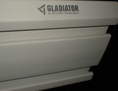 Box of 6 Gladiator GAWC042PZY 4 ft GearTrack-Heavy Duty Wall Channel