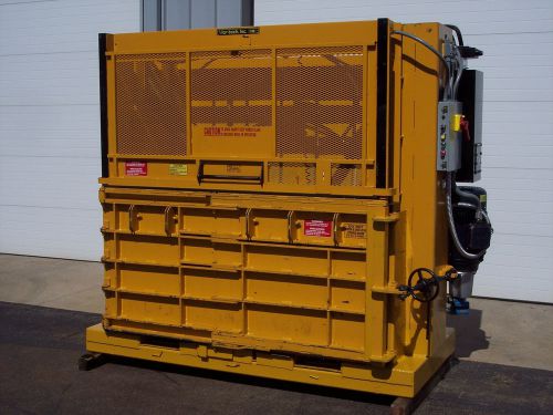 Harmony 20 hp vertical cardboard baler/bailer recycle compactor for sale