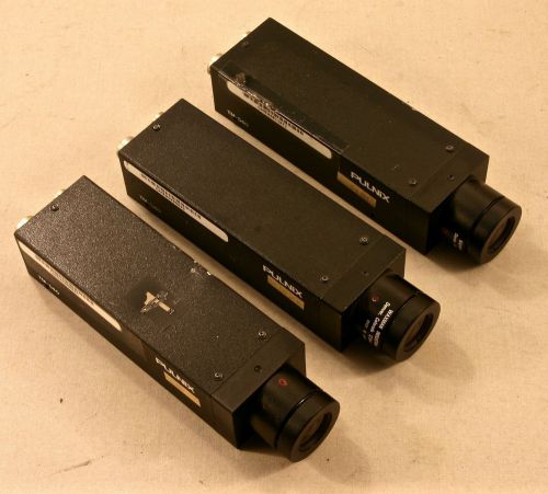 Pulnix TV Cameras TM-540 and TM-745