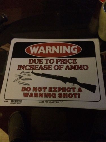 Do You Think The Price Of Increase Of Ammo Do Nota Warning Shot Warnubfc Shot