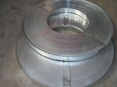 Galvanized Steel Strapping 230&#039; x 1.25&#034; x .037&#034;