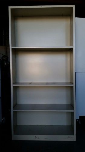 4 Shelf Metal Book shelf