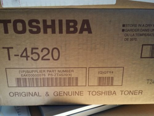 Toshiba T-4520 original &amp; genuine Toshiba toner
