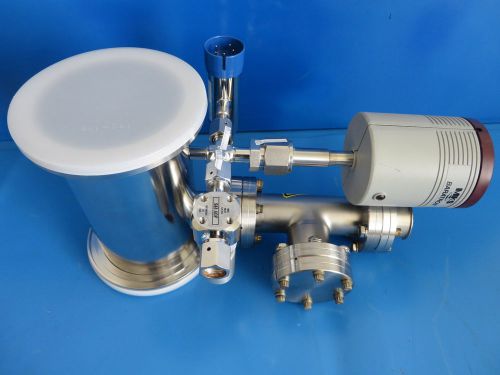 Applied Materials UHV Assembly w/ ISO-100 Manifold MKS Baratron Convectron Gauge