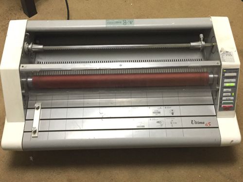 NICE GBC Ultima 65 Heatseal 27&#039; &#039;Hot Roll Laminating Machine Laminator WORKING